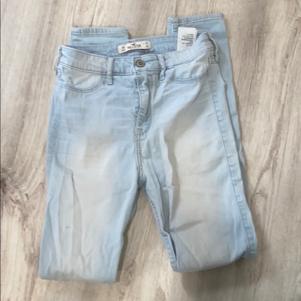 Hollister jean high rise jegging